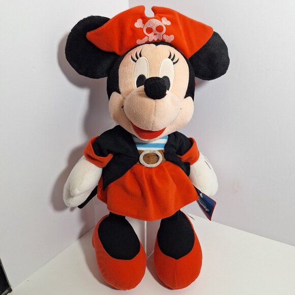 Sega Other - Pirate Minnie Mouse 14 Inch Sega Disney Plush Prize Redemption With Tags